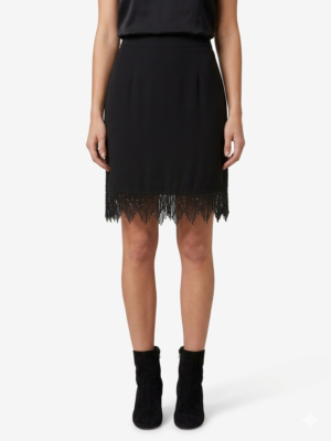 Falda Flecos