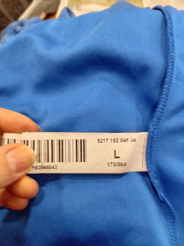 Vestido Azul Eléctrico con Espalda Descubierta