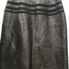 Falda Cuero
