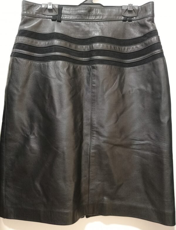 Falda Cuero