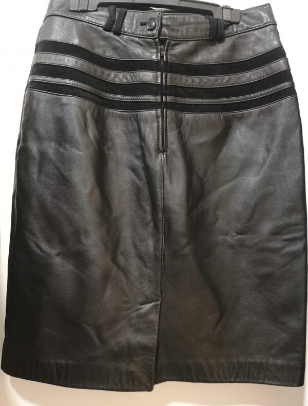Falda Cuero