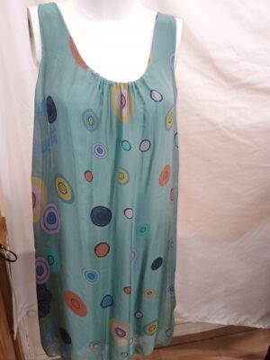 Vestido corto verano