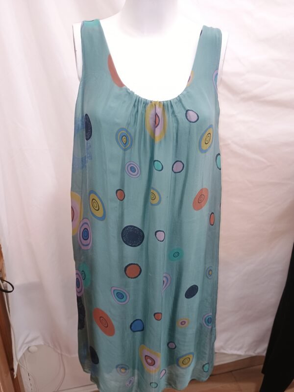 Vestido corto verano