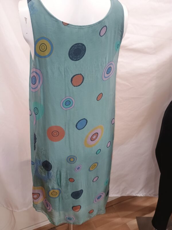 Vestido corto verano