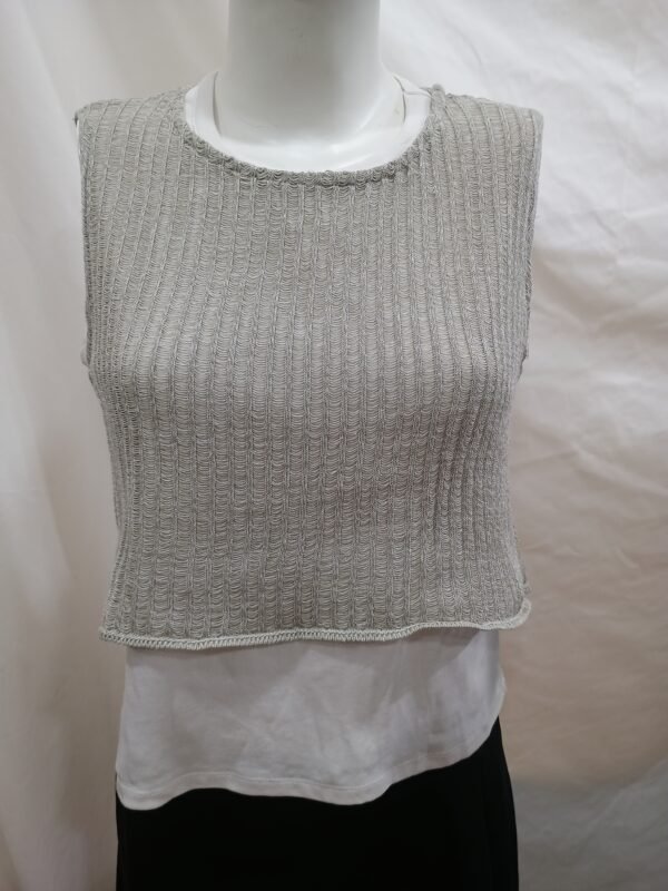 Top Zara mujer talla M | Camiseta