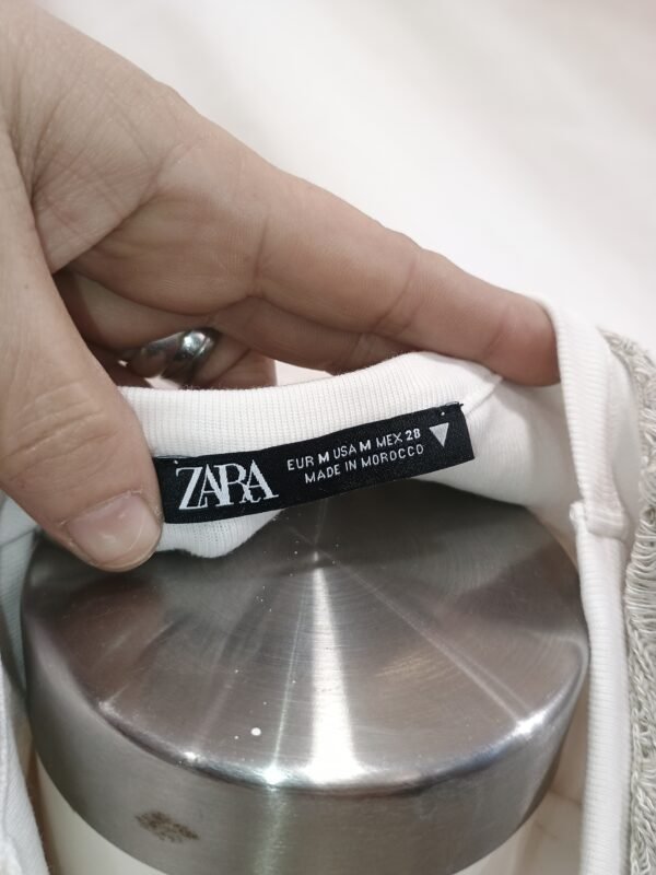 Top Zara mujer talla M | Camiseta