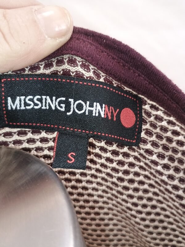 Jersey manga larga Missing Johnny – Talla S