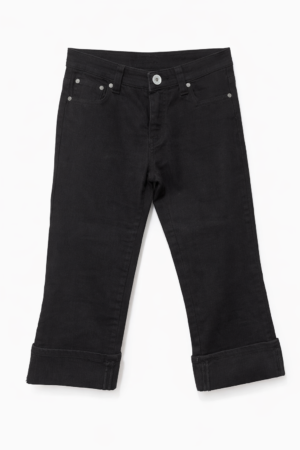 Pantalón Denim Crop