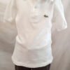 Conjunto niño Lacoste polo blanco + bermuda vaquera zara boys talla 8 años