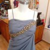 02cb382f-3fe8-4302-9925-b8ea2d947fb0.jpeg Conjunto vestido de fiesta Zeila Talla S + zapatos Almudena 38 look completo fiesta