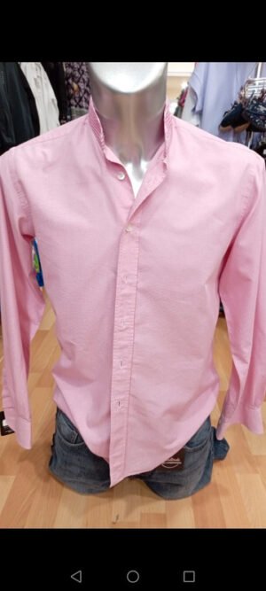 Camisa hombre Easy wear rosa – Talla 2 /M Como nueva