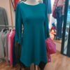 1075904a-dc19-4399-9494-9f97ffd91af2.jpeg Vestido verde petróleo Cerezas – talla L– elegante y cómodo
