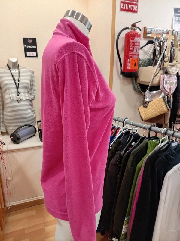 Forro polar rosa Roly Himalaya Woman – Talla S