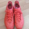Botas de fútbol Adidas X Techfit naranja – Talla 38⅔ – Césped artificial