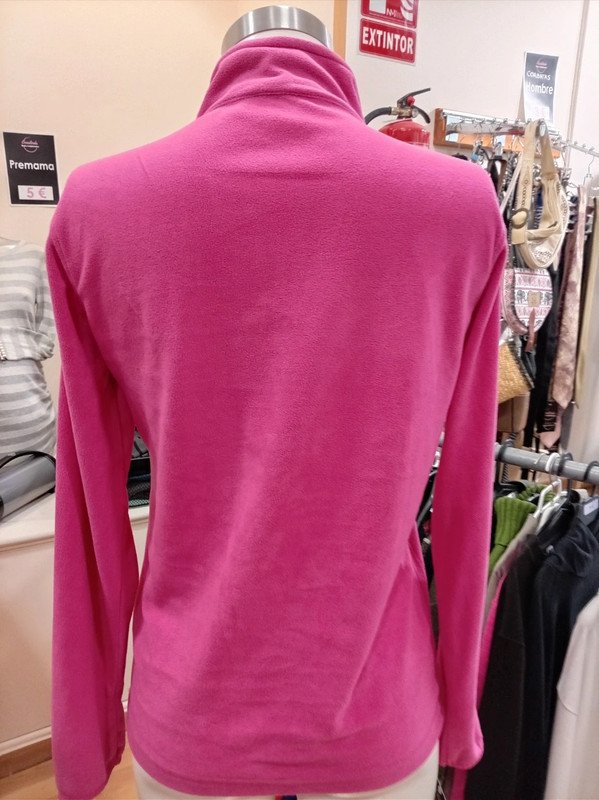 Forro polar rosa Roly Himalaya Woman – Talla S