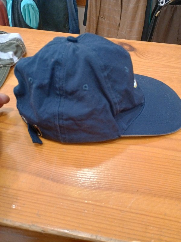 Gorra Real Madrid azul marino – Bordado oficial