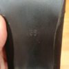 Tacones negros Alex Silva talla 36– elegantes con lazo