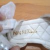 Zapatos niña Meng Ke Xuan brillo y perlas – talla 24 – cerem