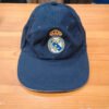 Gorra Real Madrid azul marino – Bordado oficial