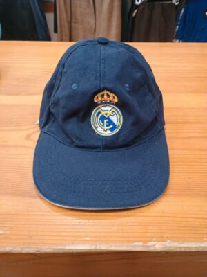 Gorra Real Madrid azul marino – Bordado oficial