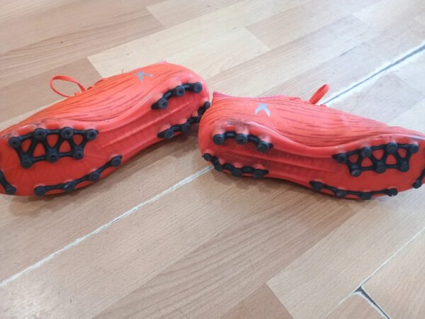 Botas de fútbol Adidas X Techfit naranja – Talla 38⅔ – Césped artificial