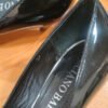 Zapatos de tacón negros elegantes Luciano Barachini – talla 37