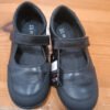 Merceditas escolares negras piel – talla 32 TEX – hechas en España