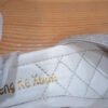 Zapatos niña Meng Ke Xuan brillo y perlas – talla 24 – cerem