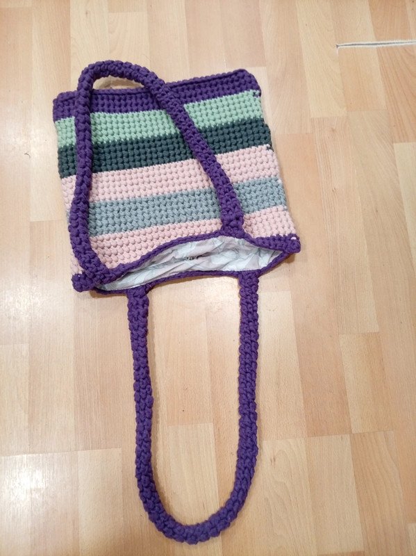 Bolso hecho a mano Diseño resistente y espacioso, perfecto para uso diario, compras o llevar libros.