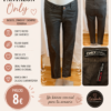 5791d18124ba6ec709f925149d24a085357dd56a12d6b7cff2dffa6f713f5ea6 Pantalón efecto piel gris oscuro 🖤 ONLY | skinny | talla 36