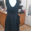 Vestido negro elegante Lipsy London – talla 42 – fiesta