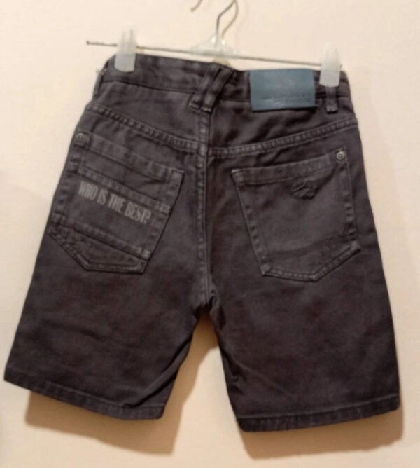 Conjunto niño Lacoste polo blanco + bermuda vaquera zara boys talla 8 años