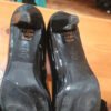 Zapatos de tacón negros elegantes Luciano Barachini – talla 37