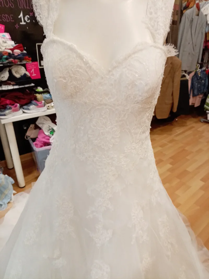 Vestido de Novia Almanovia Talla 44