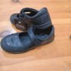 Merceditas escolares negras piel – talla 32 TEX – hechas en España