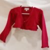 bolero rojo punto niña Neck & Neck talla 12-18 meses
