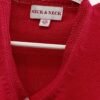 bolero rojo punto niña Neck & Neck talla 12-18 meses