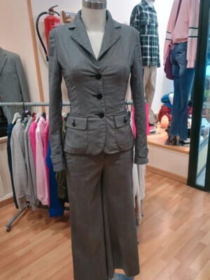 Traje tres piezas mujer Mango Suit 36