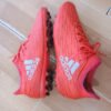 Botas de fútbol Adidas X Techfit naranja – Talla 38⅔ – Césped artificial