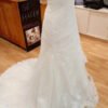810cecc8-e2da-47f0-b752-f5df33e3b41b.jpeg Vestido de novia sirena LA Sposa encaje y pedrería – talla 46 – impecable
