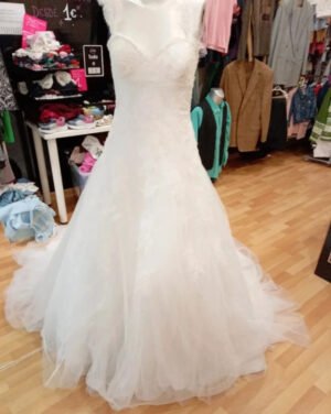 Vestido de novia Almanovia talla 44