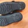 Merceditas escolares negras piel – talla 32 TEX – hechas en España