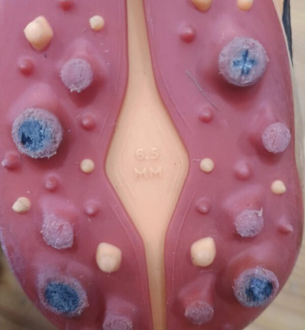 🟠 Botas de fútbol Kipsta Viralto STC – Talla 40 – Muy ligeras