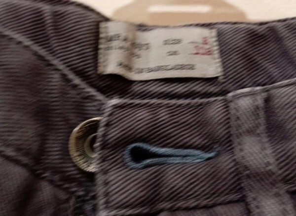 Conjunto niño Lacoste polo blanco + bermuda vaquera zara boys talla 8 años