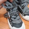 920c04af-26da-4673-b01f-335c48c50e4c.jpeg Zapatillas niña Zara Kids negras con tachuelas – talla 27