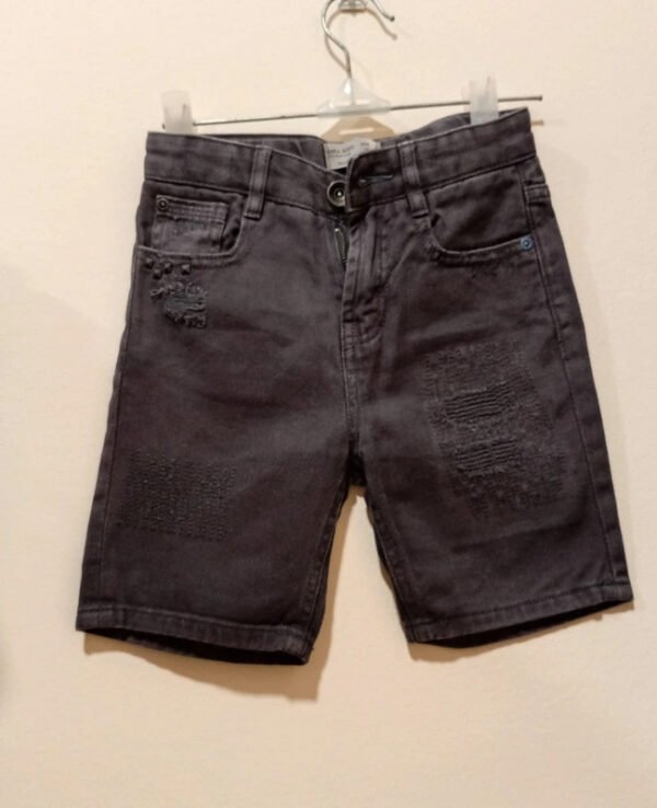 Conjunto niño Lacoste polo blanco + bermuda vaquera zara boys talla 8 años