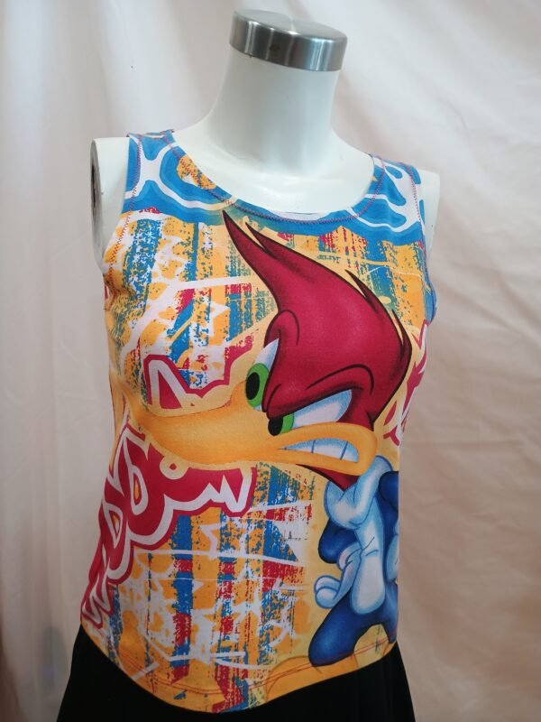 Camiseta Looney Tunes – Piolín / estilo cartoon – Talla L