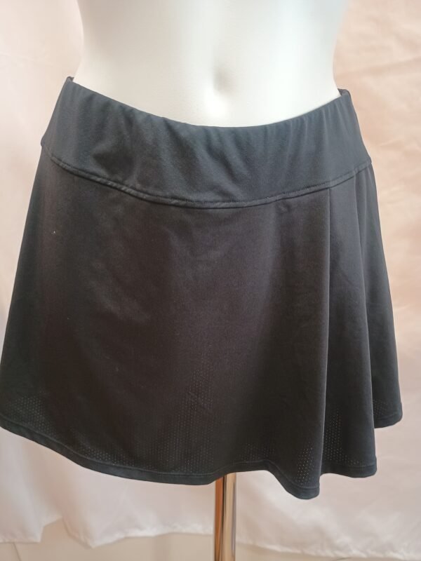 Falda + Short Deportivo ARTENGO (Decathlon) – Negro