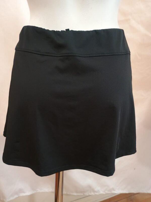 Falda + Short Deportivo ARTENGO (Decathlon) – Negro