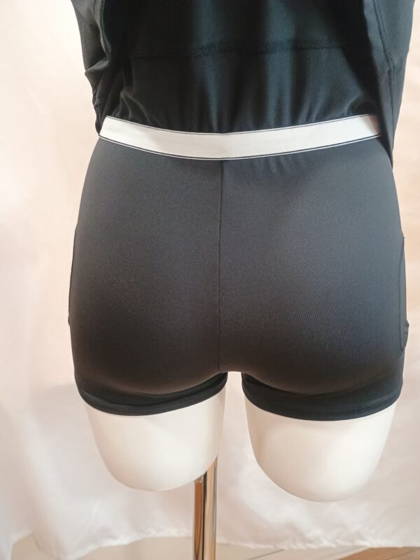 Falda + Short Deportivo ARTENGO (Decathlon) – Negro